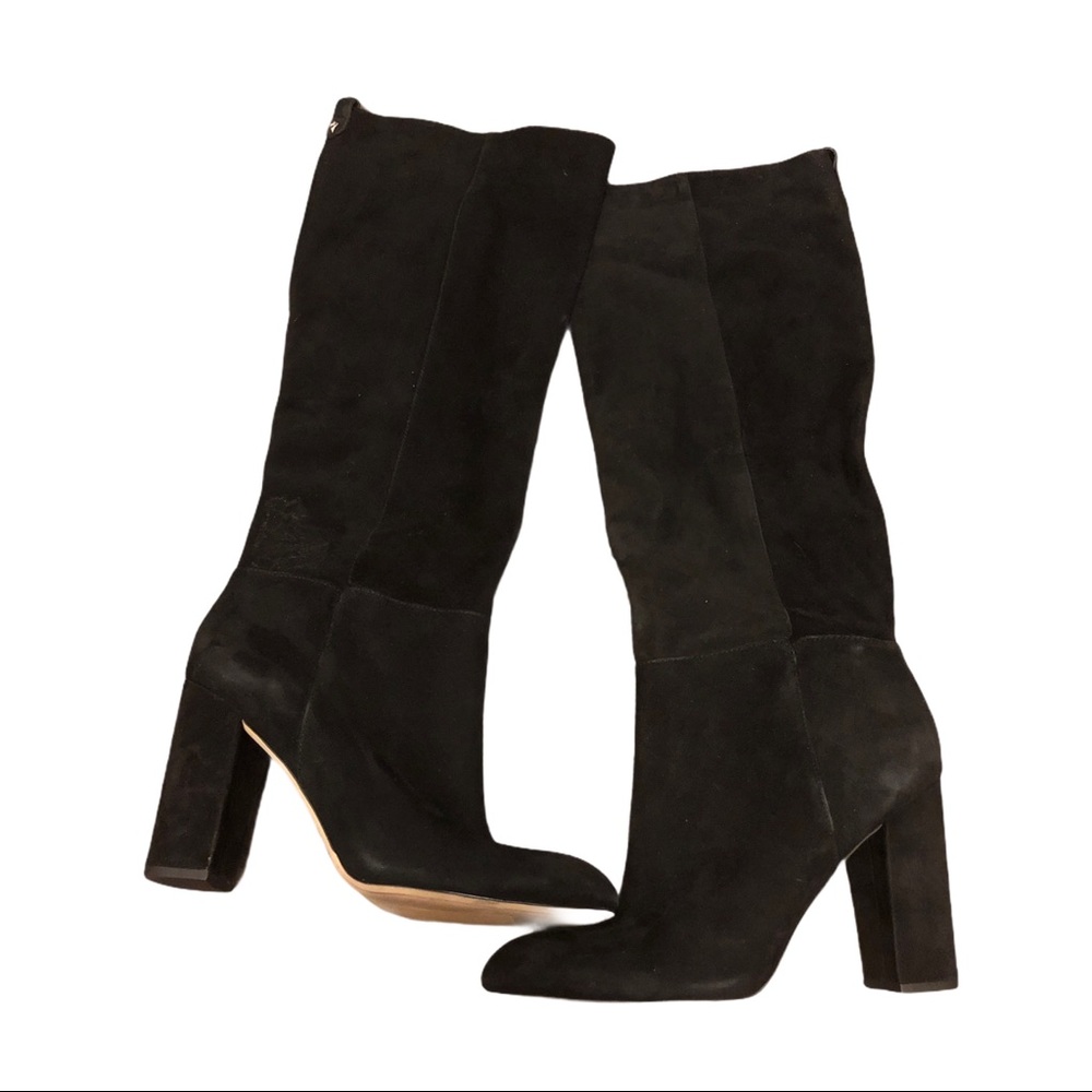 Sam Edelman Women Caprice Suede Knee High Boot